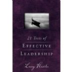 21 Tests of Effective Leadership (book) by Larry Kreider